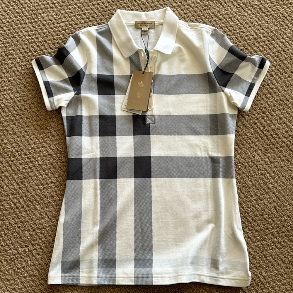Burberry polo